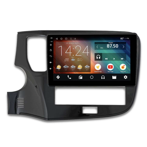 Головное устройство IQ NAVI P4-2009KFSHD (4/64ГБ) для Mitsubishi Outlander III 2019-2024 на Android 10.0