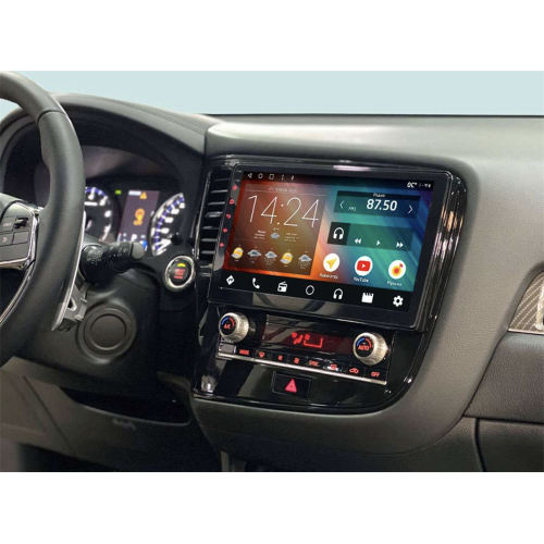 Головное устройство IQ NAVI P4-2009KFSHD (4/64ГБ) для Mitsubishi Outlander III 2019-2024 на Android 10.0