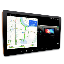 Штатная магнитола IQ NAVI P6-2008CFSHD SUPER HD (6/128ГБ) для Mitsubishi Pajero IV 2006-2019 на Android 10.0