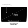 Штатная магнитола IQ NAVI P6-2008CFSHD SUPER HD (6/128ГБ) для Mitsubishi Pajero IV 2006-2019 на Android 10.0