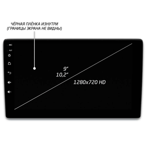 Автомагнитола IQ NAVI P6-2107CFSHD (6/128ГБ) для Nissan Qashqai I 2007-2013 на Android 10.0
