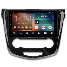 Головное устройство IQ NAVI P4-2105KFSHD (4/64ГБ) для Nissan Qashqai II, X-Trail III (T32) 2015-2019 на Android 10.0
