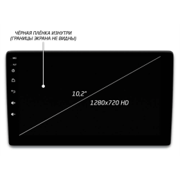 Головное устройство IQ NAVI P4-2105KFSHD (4/64ГБ) для Nissan Qashqai II, X-Trail III (T32) 2015-2019 климат на Android 10.0