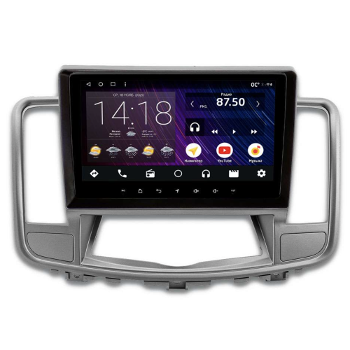 Штатная магнитола IQ NAVI P6-2102KFSHD SUPER HD (6/128ГБ) для Nissan Teana II 2008-2013 на Android 10.0
