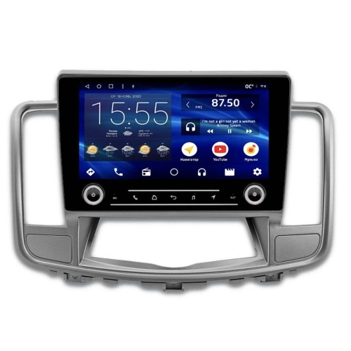 Штатная магнитола IQ NAVI P6K-2102CFSHD (6/128ГБ) для Nissan Teana II 2008-2013 на Android 10.0