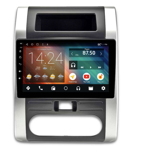 Головное устройство IQ NAVI P4-210KFSHD (4/64ГБ) для Nissan X-Trail II (T31) 2007-2014 на Android 10.0