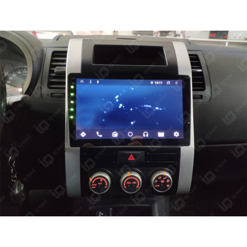Головное устройство IQ NAVI P4-210KFSHD (4/64ГБ) для Nissan X-Trail II (T31) 2007-2014 на Android 10.0