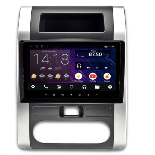 Штатная магнитола IQ NAVI P6-210CFSHD SUPER HD (6/128ГБ) для Nissan X-Trail II (T31) 2007-2014 на Android 10.0