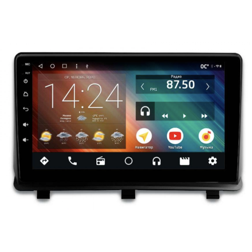 Автомагнитола IQ NAVI P6-2204CFSHD (6/128ГБ) для Opel Antara 2006-2017 на Android 10.0
