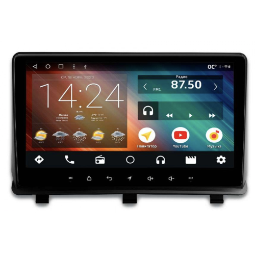 Штатная магнитола IQ NAVI P6-2204CFSHD SUPER HD (6/128ГБ) для Opel Antara 2006-2017 на Android 10.0