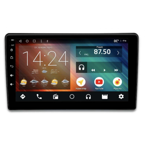 Автомагнитола IQ NAVI P6-2201CFSHD (6/128ГБ) для Opel Astra H 2004-2015 на Android 10.0