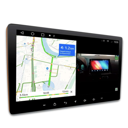 Штатная магнитола IQ NAVI P6-2201CFSHD SUPER HD (6/128ГБ) для Opel Astra H 2004-2015 на Android 10.0