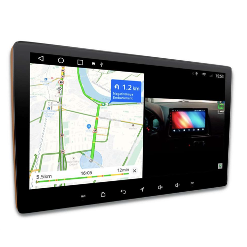 Штатная магнитола IQ NAVI P6-2203CFSHD SUPER HD (6/128ГБ) для Opel Insignia 2008-2013 на Android 10.0
