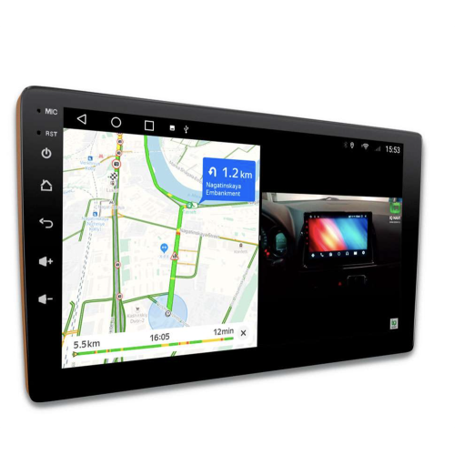 Автомагнитола IQ NAVI P6-2205CFSHD (6/128ГБ) для Opel Insignia I 2013-2017 на Android 10.0