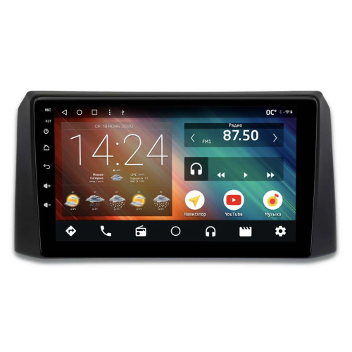 Автомагнитола IQ NAVI P6-3701CFSHD (6/128ГБ) для UAZ Patriot 2016+ на Android 10.0