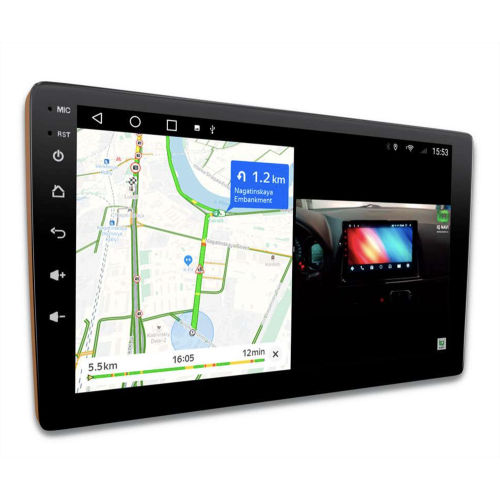 Автомагнитола IQ NAVI P6-3302CFSHD (6/128ГБ) для Mercedes Fortwo III 2014-2024, Forfour II 2014-2024 на Android 10.0