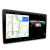 Штатная магнитола IQ NAVI P6-3302CFSHD SUPER HD (6/128ГБ) для Mercedes Fortwo III 2014-2024, Forfour II 2014-2024 на Android 10.0