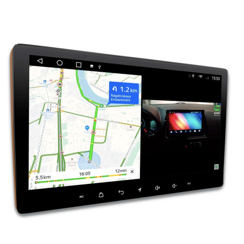 Штатная магнитола IQ NAVI P6-3302CFSHD SUPER HD (6/128ГБ) для Mercedes Fortwo III 2014-2024, Forfour II 2014-2024 на Android 10.0