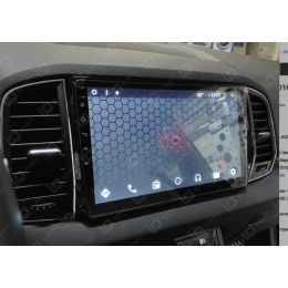 Головное устройство IQ NAVI P4-2508KFSHD (4/64ГБ) для Skoda Kodiaq, Karoq 2016-2024 на Android 10.0