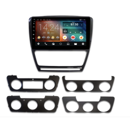 Головное устройство IQ NAVI P4-2504KFSHD (4/64ГБ) для Skoda Octavia II (A5) 2004-2013 на Android 10.0