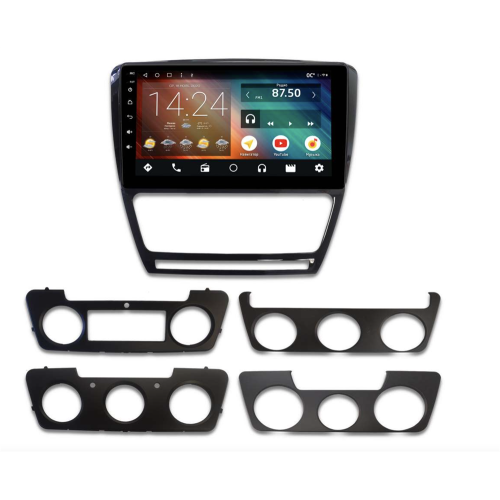 Автомагнитола IQ NAVI P6-2504KFSHD (6/128ГБ) для Skoda Octavia II (A5) 2004-2013 на Android 10.0
