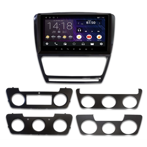 Штатная магнитола IQ NAVI P6-2504KFSHD SUPER HD (6/128ГБ) для Skoda Octavia II (A5) 2004-2013 на Android 10.0