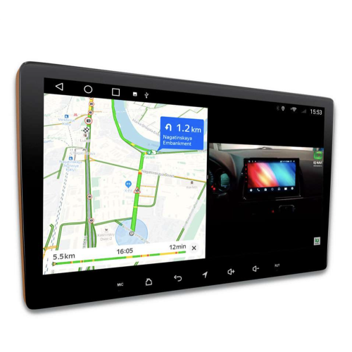 Штатная магнитола IQ NAVI P6-2504KFSHD SUPER HD (6/128ГБ) для Skoda Octavia II (A5) 2004-2013 на Android 10.0