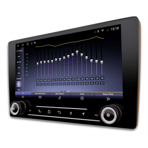 Штатная магнитола IQ NAVI P6K-2504CFSHD (6/128ГБ) для Skoda Octavia II (A5) 2004-2013 на Android 10.0