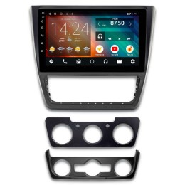 Головное устройство IQ NAVI P4-2509KFSHD (4/64ГБ) для Skoda Yeti I 2009-2018 на Android 10.0