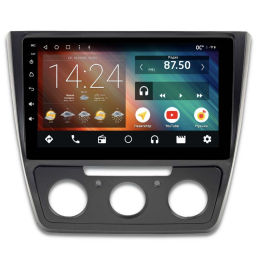 Автомагнитола IQ NAVI P6-2509KFSHD (6/128ГБ) для Skoda Yeti I 2009-2018 на Android 10.0