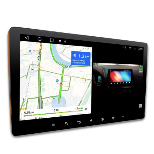 Штатная магнитола IQ NAVI P6-2509CFSHD SUPER HD (6/128ГБ) для Skoda Yeti I 2009-2018 на Android 10.0