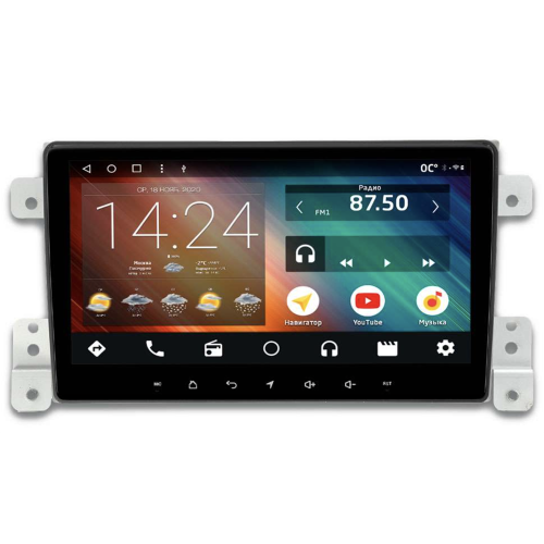 Штатная магнитола IQ NAVI P6-2801CFSHD SUPER HD (6/128ГБ) для Suzuki Vitara 2005-2015 на Android 10.0