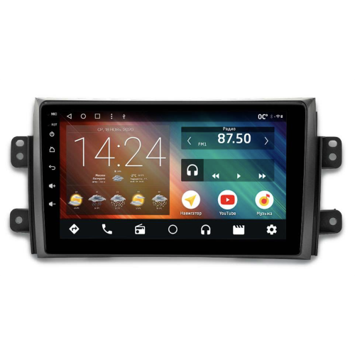 Автомагнитола IQ NAVI P6-2803CFSHD (6/128ГБ) для Suzuki SX4 I 2006-2014 на Android 10.0