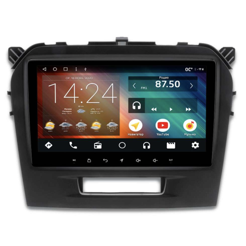 Штатная магнитола IQ NAVI P6-2805CFSHD SUPER HD (6/128ГБ) для Suzuki Vitara IV 2014-2024 на Android 10.0