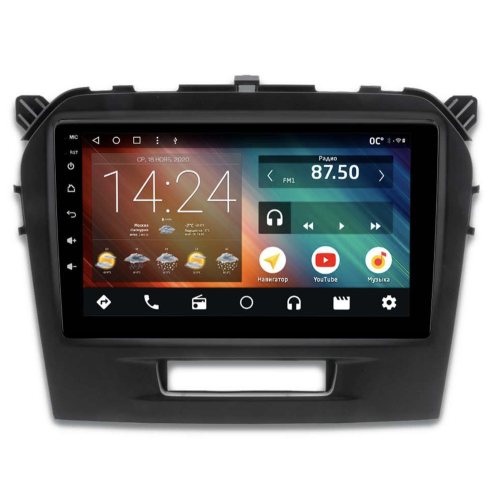 Автомагнитола IQ NAVI P6-2805CFSHD (6/128ГБ) для Suzuki Vitara IV 2014-2024 на Android 10.0