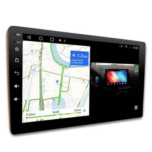 Автомагнитола IQ NAVI P6-2805CFSHD (6/128ГБ) для Suzuki Vitara IV 2014-2024 на Android 10.0