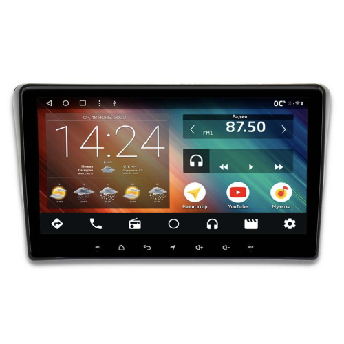 Штатная магнитола IQ NAVI P6-2920CFSHD SUPER HD (6/128ГБ) для Toyota Avensis II 2003-2008 на Android 10.0