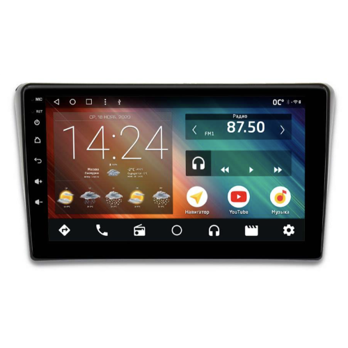 Автомагнитола IQ NAVI P6-2920CFSHD (6/128ГБ) для Toyota Avensis II 2003-2008 на Android 10.0