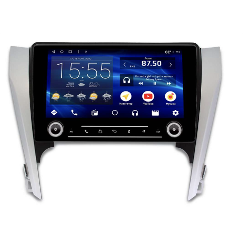 Штатная магнитола IQ NAVI P6K-2903CFSHD (6/128ГБ) для Toyota Camry V50 2011-2014 на Android 10.0