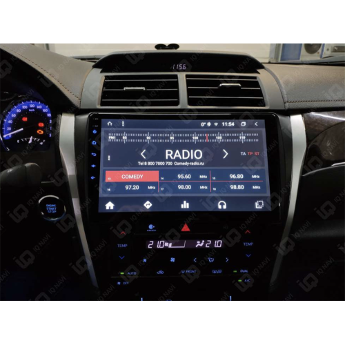 Автомагнитола IQ NAVI P6-2918KFSHD (6/128ГБ) для Toyota Camry V55 2014-2018 на Android 10.0