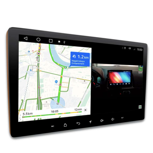 Штатная магнитола IQ NAVI P6-2918CFSHD SUPER HD (6/128ГБ) для Toyota Camry V55 2014-2018 на Android 10.0