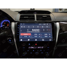 Головное устройство IQ NAVI P4-2918KFSHD (4/64ГБ) для Toyota Camry V55 2014-2018 на Android 10.0