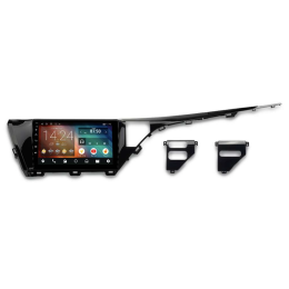 Головное устройство IQ NAVI P4-2930KFSHD (4/64ГБ) для Toyota Camry V70 2018-2021 на Android 10.0