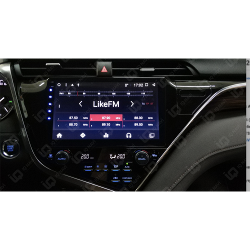 Автомагнитола IQ NAVI P6-2930KFSHD (6/128ГБ) для Toyota Camry V70 2018-2021 на Android 10.0