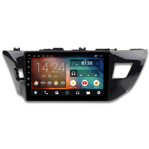 Головное устройство IQ NAVI P4-2905KFSHD (4/64ГБ) для Toyota Corolla XI 2013-2015 на Android 10.0