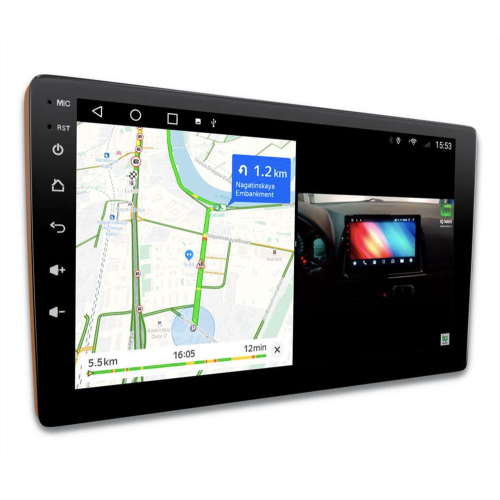 Автомагнитола IQ NAVI P6-2905KFSHD (6/128ГБ) для Toyota Corolla XI 2013-2015 на Android 10.0