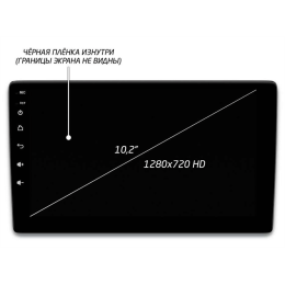 Автомагнитола IQ NAVI P6-2934KFSHD (6/128ГБ) для Toyota Corolla (E210) 2019-2025 на Android 10.0