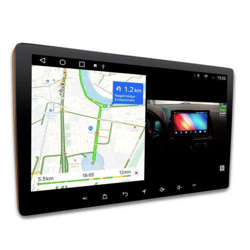 Штатная магнитола IQ NAVI P6-2937CFSHD SUPER HD (6/128ГБ) для Toyota FORTUNER 2015-2025 на Android 10.0