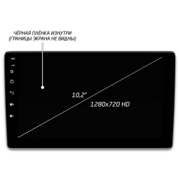Головное устройство IQ NAVI P4-2915KFSHD (4/64ГБ) для Toyota Highlander (U40) 2007-2013 на Android 10.0