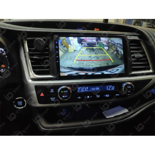 Головное устройство IQ NAVI P4-2916KFSHD (4/64ГБ) для Toyota Highlander (U50) 2014-2019 на Android 10.0